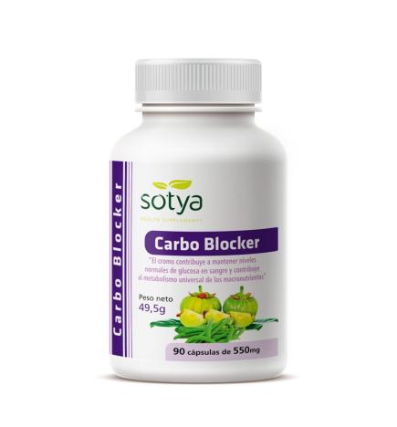 Carboblocker 550mg 90 capsulas Sotya