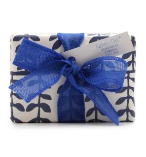 Set de Regalo: Bombas de baño Sal Marina y Musgo & Dolly Azul + Vela de Violeta de Parma