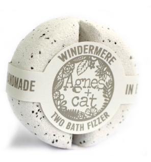 Set de Regalo: Bombas de baño de Windermere & Cítricos + Vela de Luna de Terciopelo
