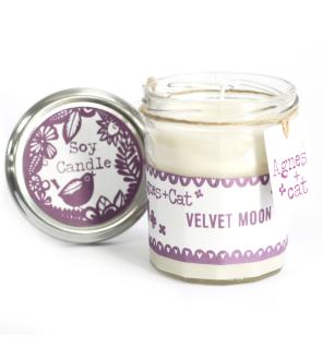 Set de Regalo: Bombas de baño de Windermere & Cítricos + Vela de Luna de Terciopelo