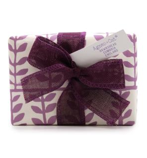Set de Regalo: Bombas de baños de Provenza & té y rosas+ Vela de Piedra Lunar