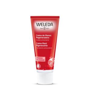 Crema de manos regenerante granada 50ml Weleda