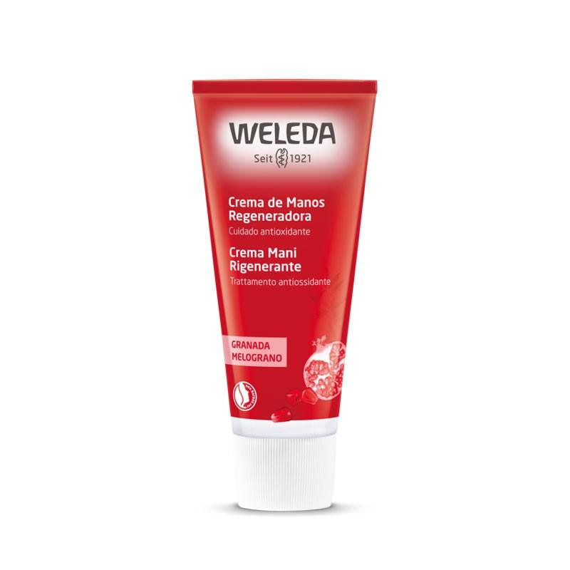 Crema de manos regenerante granada 50ml Weleda