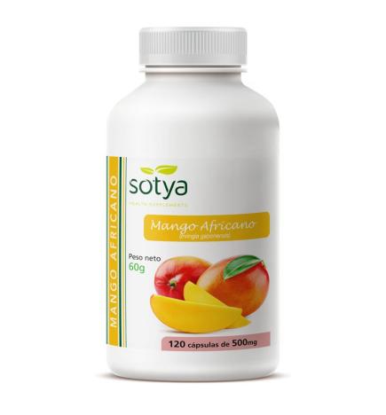 Mango africano 500mg 120 capsulas Sotya