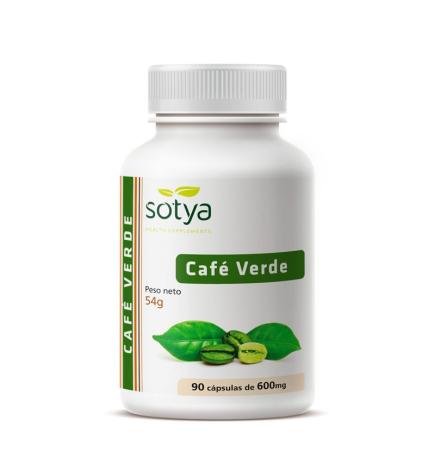 Cafe verde 600mg 90 capsulas Sotya