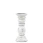 Candelabro clásico - Blanco - 23x10cm - Pequeño