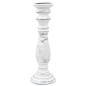 Candelabro clásico - Blanco - 373x10cm - Grande