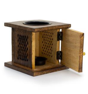 Quemador de caja grande de mango - Árbol de la vida