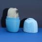 Rodillos de Hielo de Silicona para el Rostro - Azul