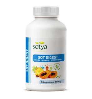 Sot Digest 550mg 90 capsulas Sotya