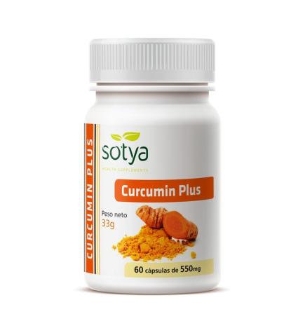 Curcumin plus 550mg 60 capsulas Sotya