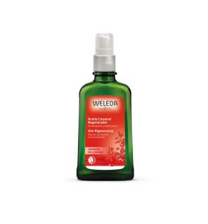 Aceite corporal regenerador de granada 100ml Weleda