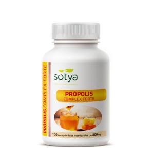 Propoleo masticable 800mg 100 comprimidos Sotya