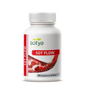 Sot flow 510mg 60 capsulas Sotya