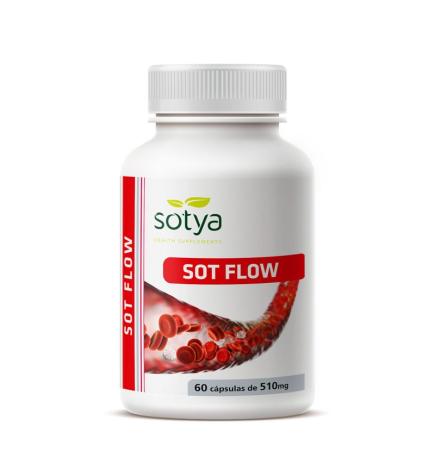 Sot flow 510mg 60 capsulas Sotya