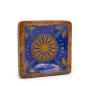 Bandeja cuadrada grande 15x15x2.5cm - Sol - HOP HARE