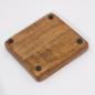 Bandeja cuadrada grande 15x15x2.5cm - Sol - HOP HARE