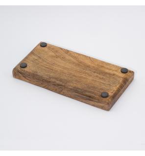 Bandeja doble 20x10x2.5cm - HOP HARE