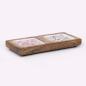 Bandeja doble 20x10x2.5cm - HOP HARE