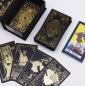 Tarot de color Dorado con Libro - Caja de Regalo