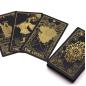 Tarot de color Dorado con Libro - Caja de Regalo