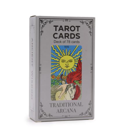 Cartas de Tarot con Libro Guía - Arcanos Tradicionales