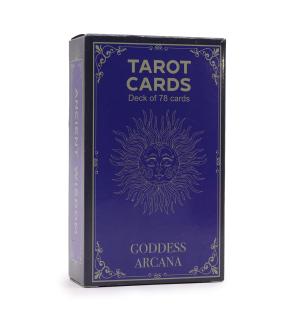 Cartas del Tarot con Libro Guía - Arcanos de la Diosa