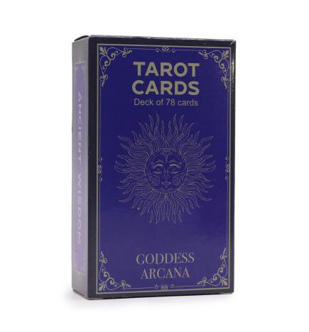 Cartas del Tarot con Libro Guía - Arcanos de la Diosa