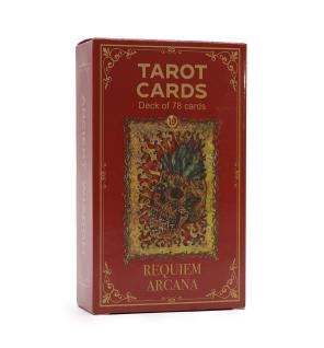 Cartas de Tarot con Libro Guía - Requiem Arcana