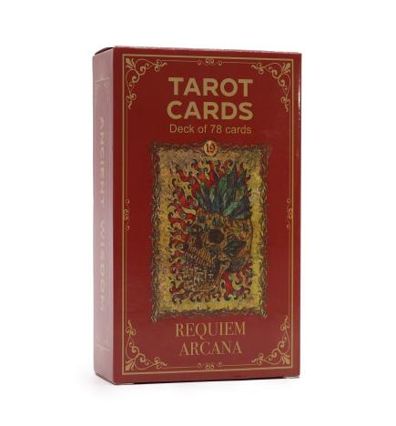 Cartas de Tarot con Libro Guía - Requiem Arcana