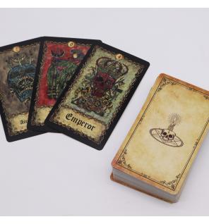 Cartas de Tarot con Libro Guía - Requiem Arcana
