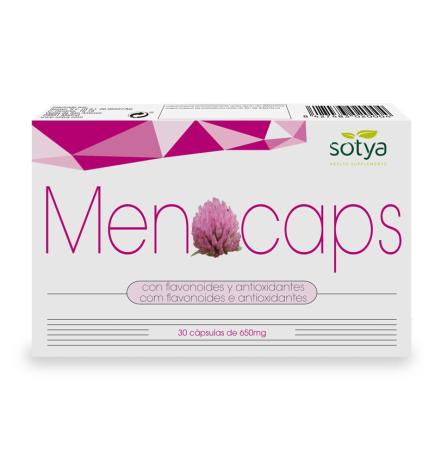 Menocaps 650mg 30 capsulas Sotya