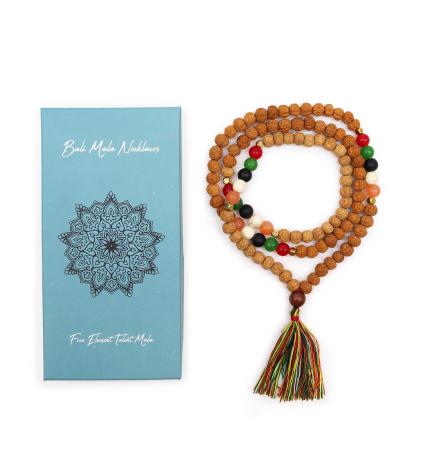 Collar Bali Mala - Energía de los Cinco Elementos