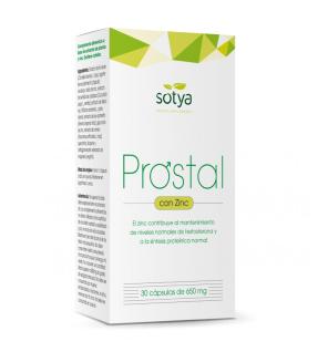 Prostal 650mg 30 capsulas Sotya