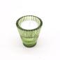 Portavelas reversible para cena / vela de té - Jardín de Jade
