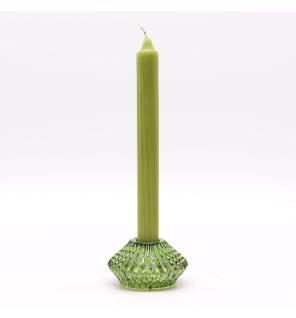 Portavelas reversible con diseño de flor para cena / vela de té - Jardín de Jade