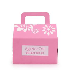 Set de Regalo de Bienestar Agnes & Cat - Floración y Felicidad