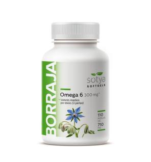 Borraja Omega 6 710mg 110 perlas Sotya