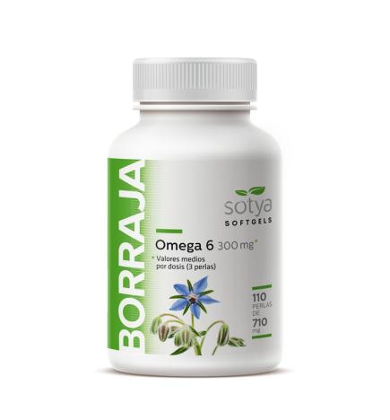 Borraja Omega 6 710mg 110 perlas Sotya