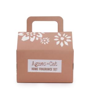 Set de Regalo de Bienestar Agnes & Cat - Marroquí