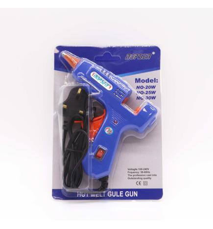Pistola de Pegamento caliente mini Nopsen 30W Pro (enchufe UE) - para barras de 7 mm