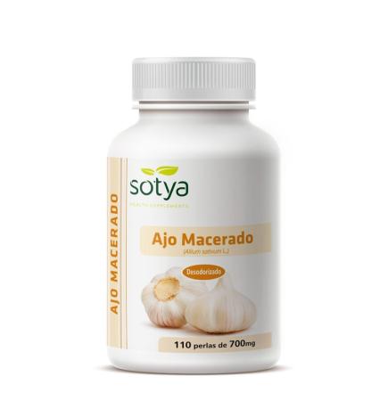 Ajo macerado 700mg 110 perlas Sotya