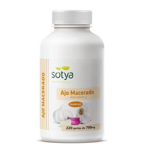 Ajo macerado 700mg 220 perlas Sotya