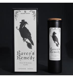 Velas Purificadoras de Brujas Antiguas - Remedio de los cuervos