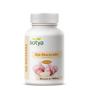 Ajo macerado 1400mg 60 perlas Sotya