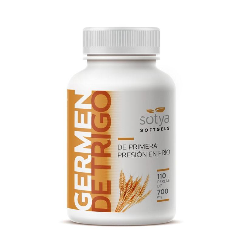 Germen de trigo 700mg 110 perlas Sotya