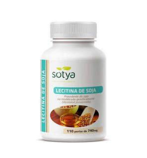 Lecitina de soja 740mg 110 perlas Sotya