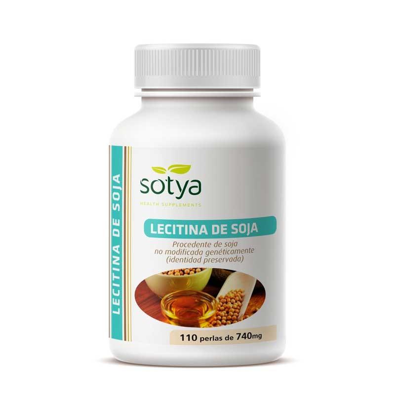 Lecitina de soja 740mg 110 perlas Sotya