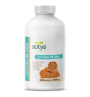 Lecitina de soja 1600mg 200 perlas Sotya