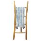 Colección Nómada Sari Mediterráneo - Pareo - Azul Teñido Anudado & Estampado